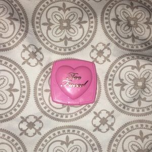 Too Faced Blush